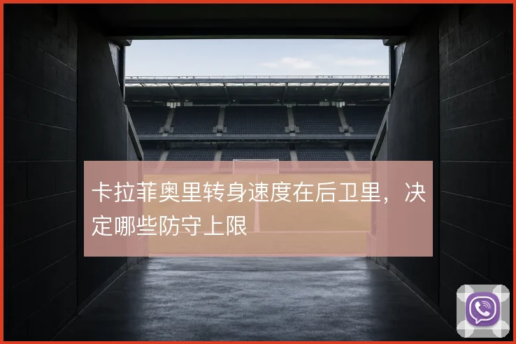 卡拉菲奥里转身速度在后卫里,决定哪些防守上限