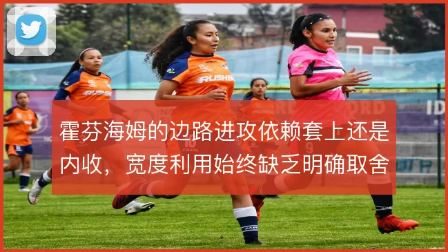 霍芬海姆的边路进攻依赖套上还是内收，宽度利用始终缺乏明确取舍